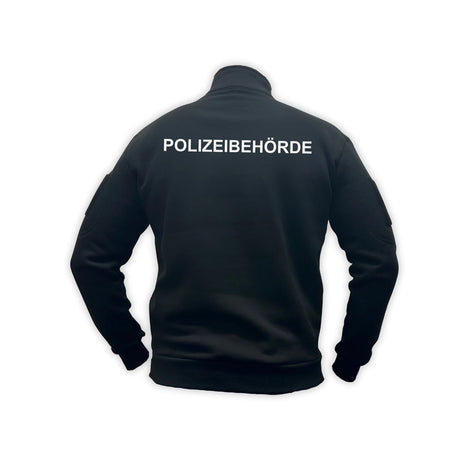 Tactical Sweatshirt mit Zipper "POLIZEIBEHÖRDE"