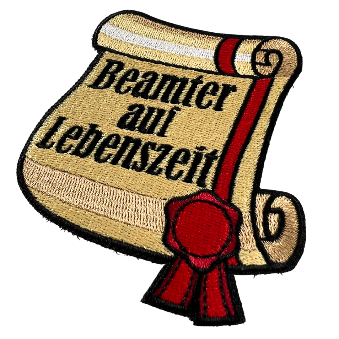 Urkunde BAL Textil Patch