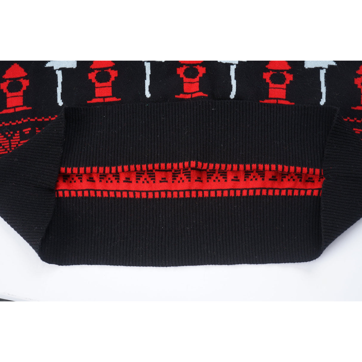 Kids Feuerwehr Xmas Sweater