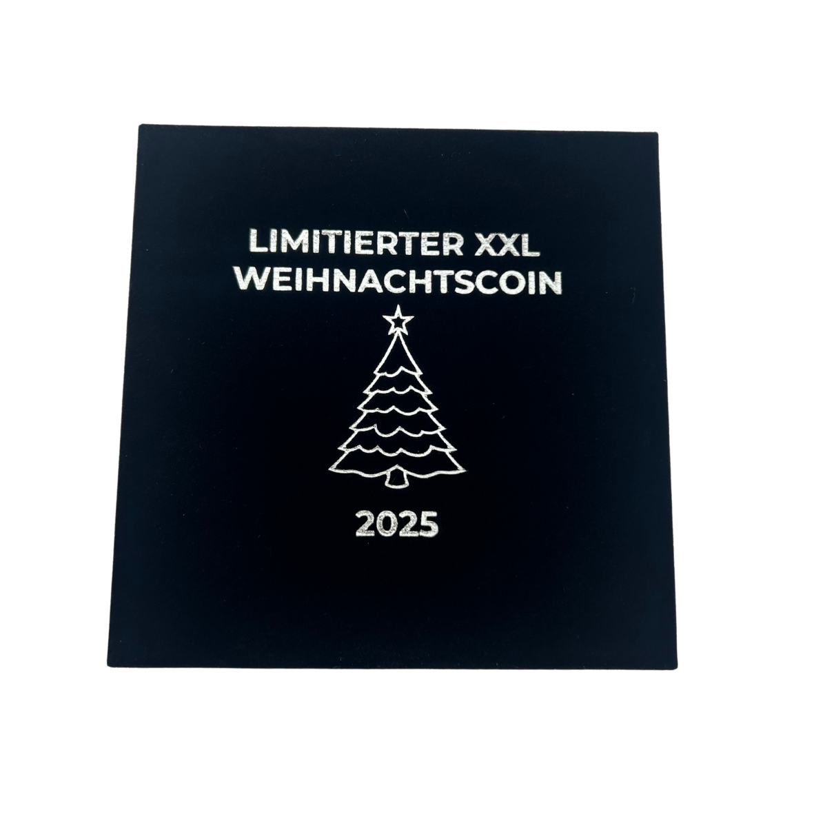 Limitierter XXL Polizei Weihnachtscoin 2025