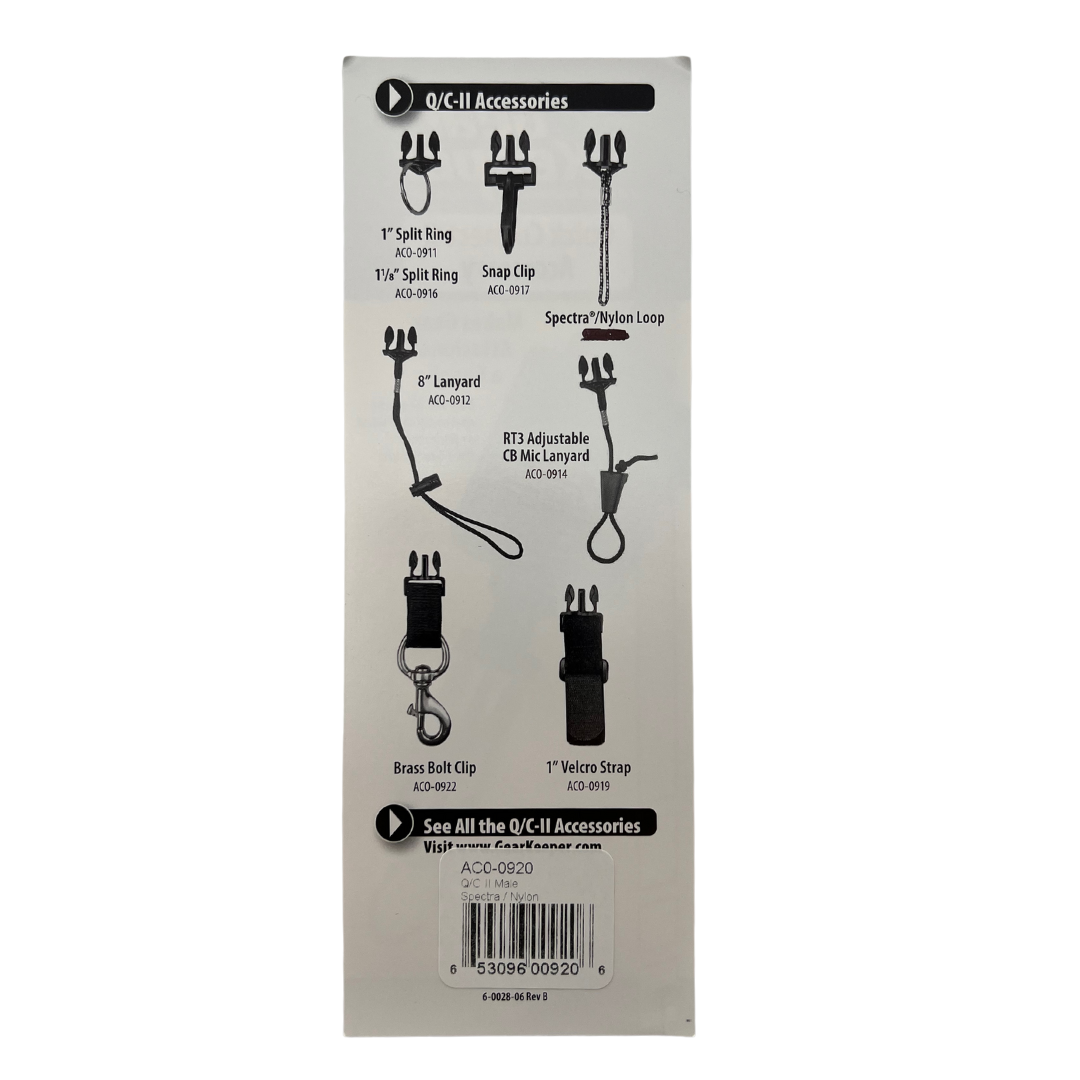 GearKeeper Quick Connect (Q/C-2) Lanyard AC0-0920