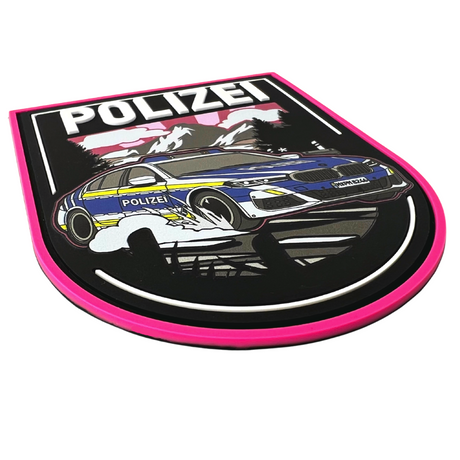 Polizei Mountain Climb Rubber Patch