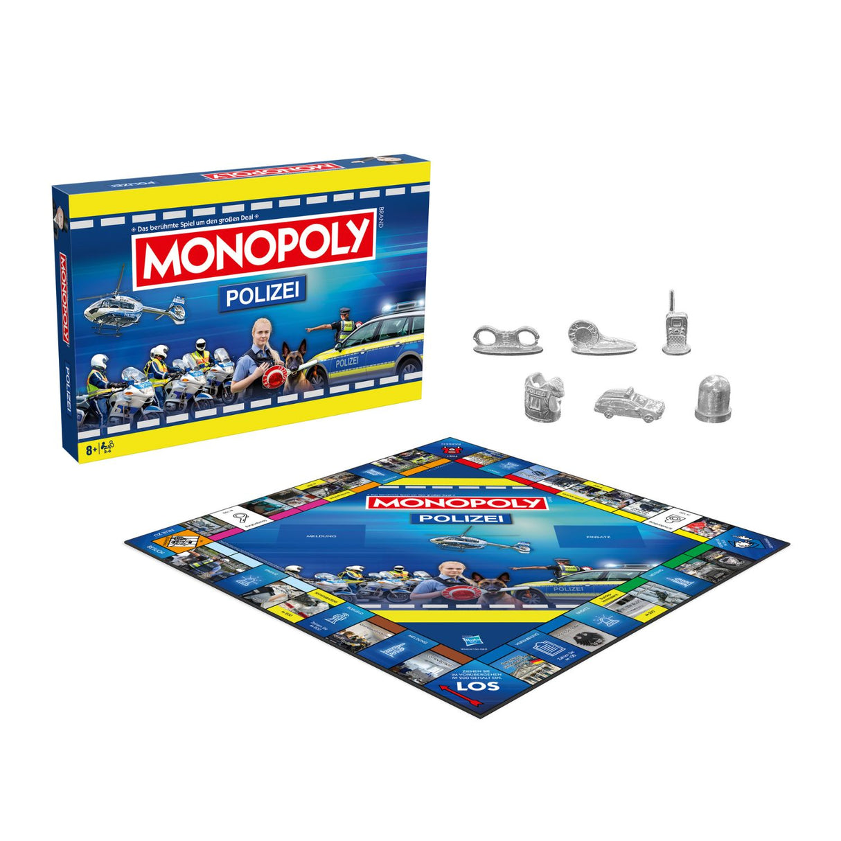 Monopoly Polizei