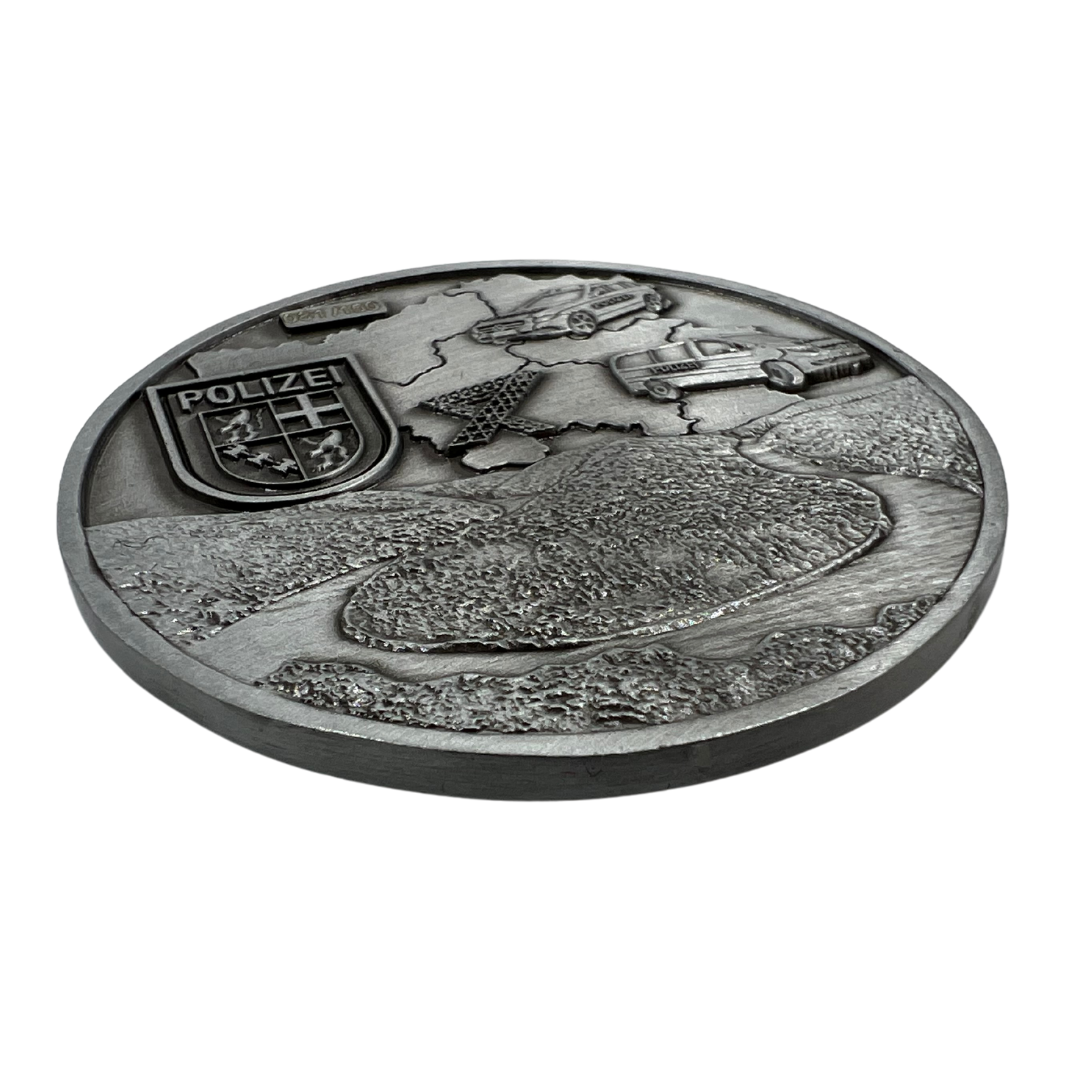 Polizei Saarland limitierter Sammlercoin #17