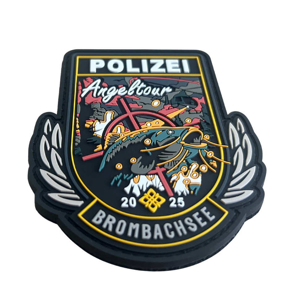 Polizei Angeltour Rubber Patch