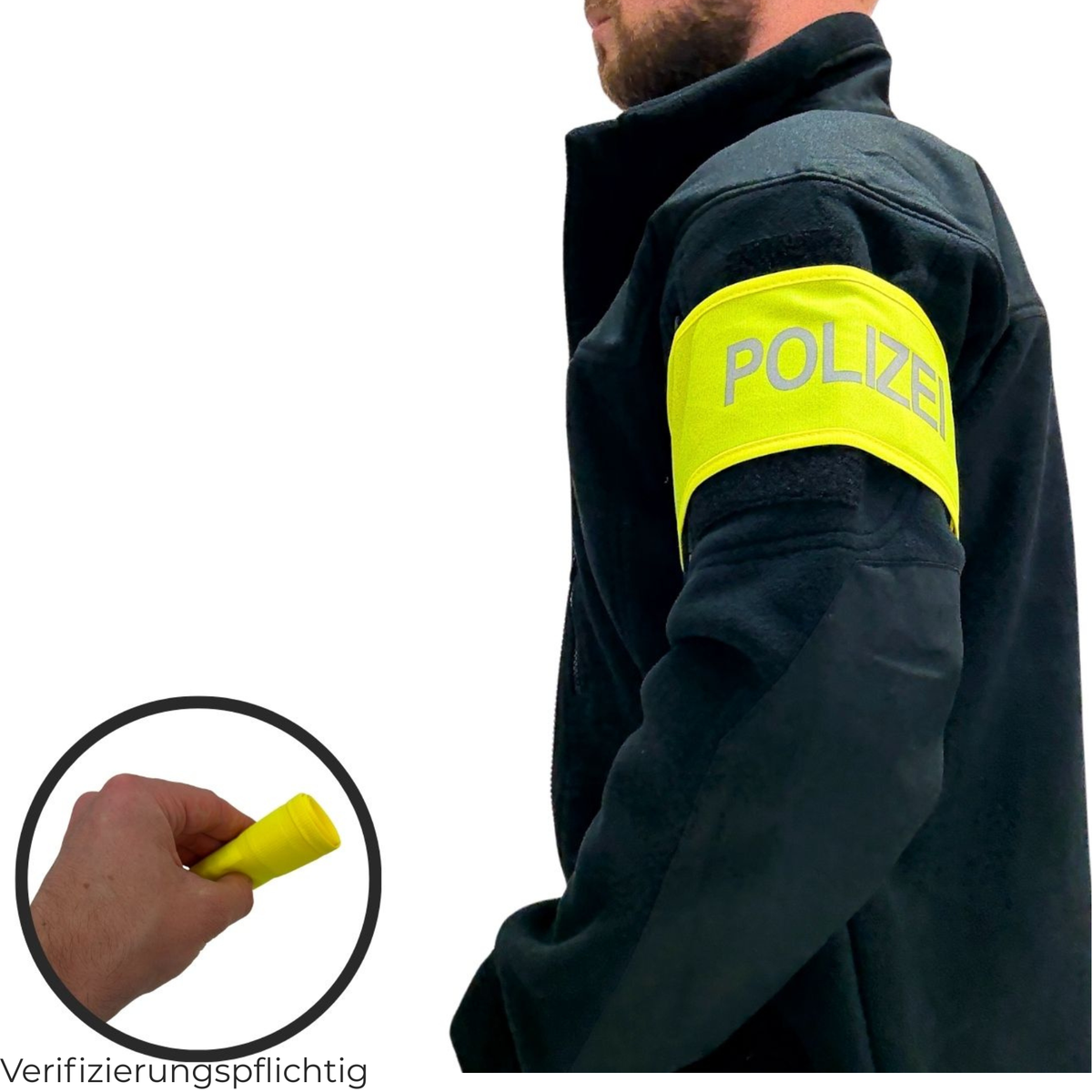 Basic Armbinde POLIZEI