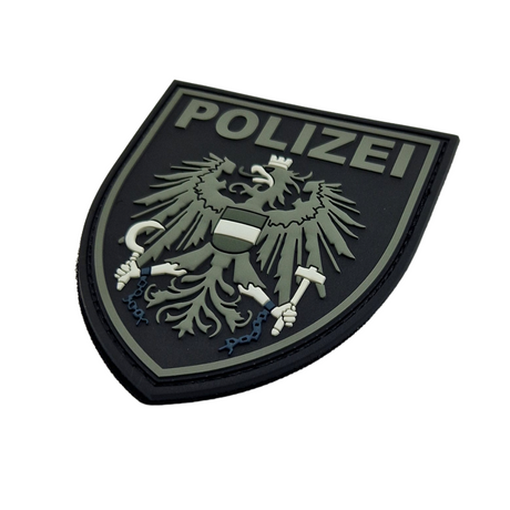 Polizei Österreich Black Ops Patch