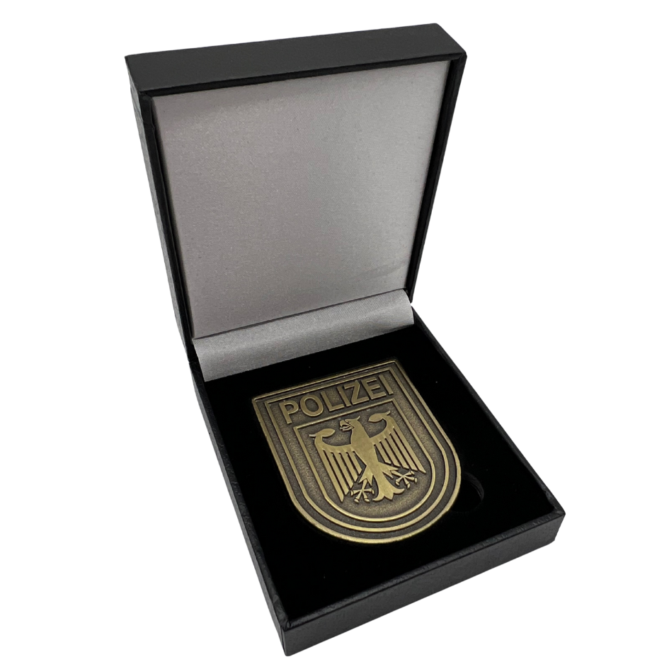 Polizei Deutschland Wappen Coins
