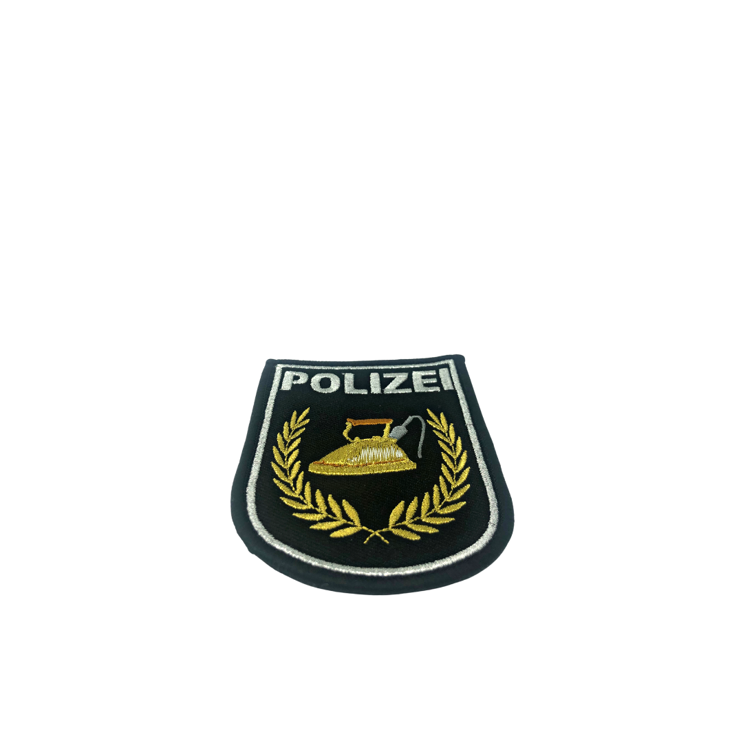 Bügeleisen Textil Patch