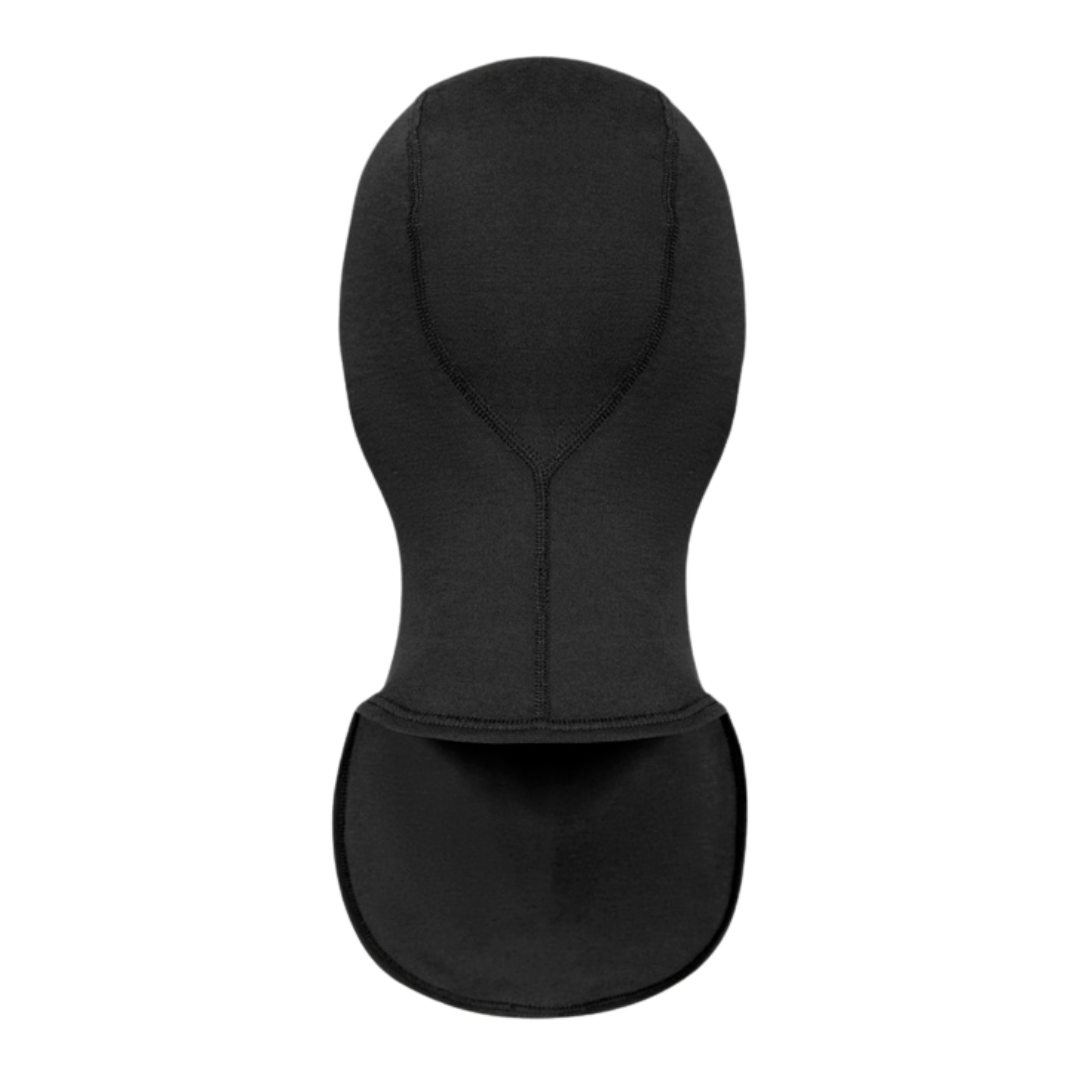 Flammschutz Sturmhaube / Identitätsschutzhaube mit Polizeiaufdruck