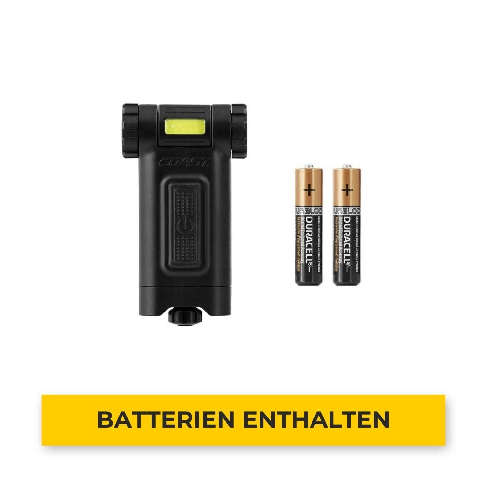 COAST HX3 LED Cliplampe (weiß - UV)