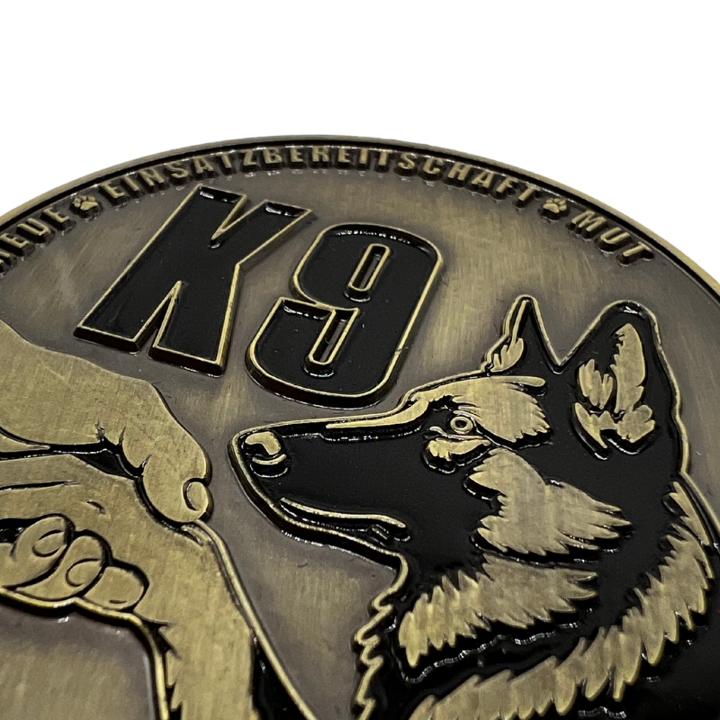 K9 Diensthundeführer Coin
