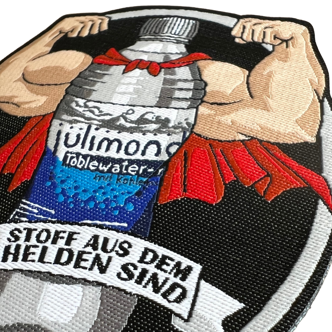 Julimond Heldenwasser Textil Patch
