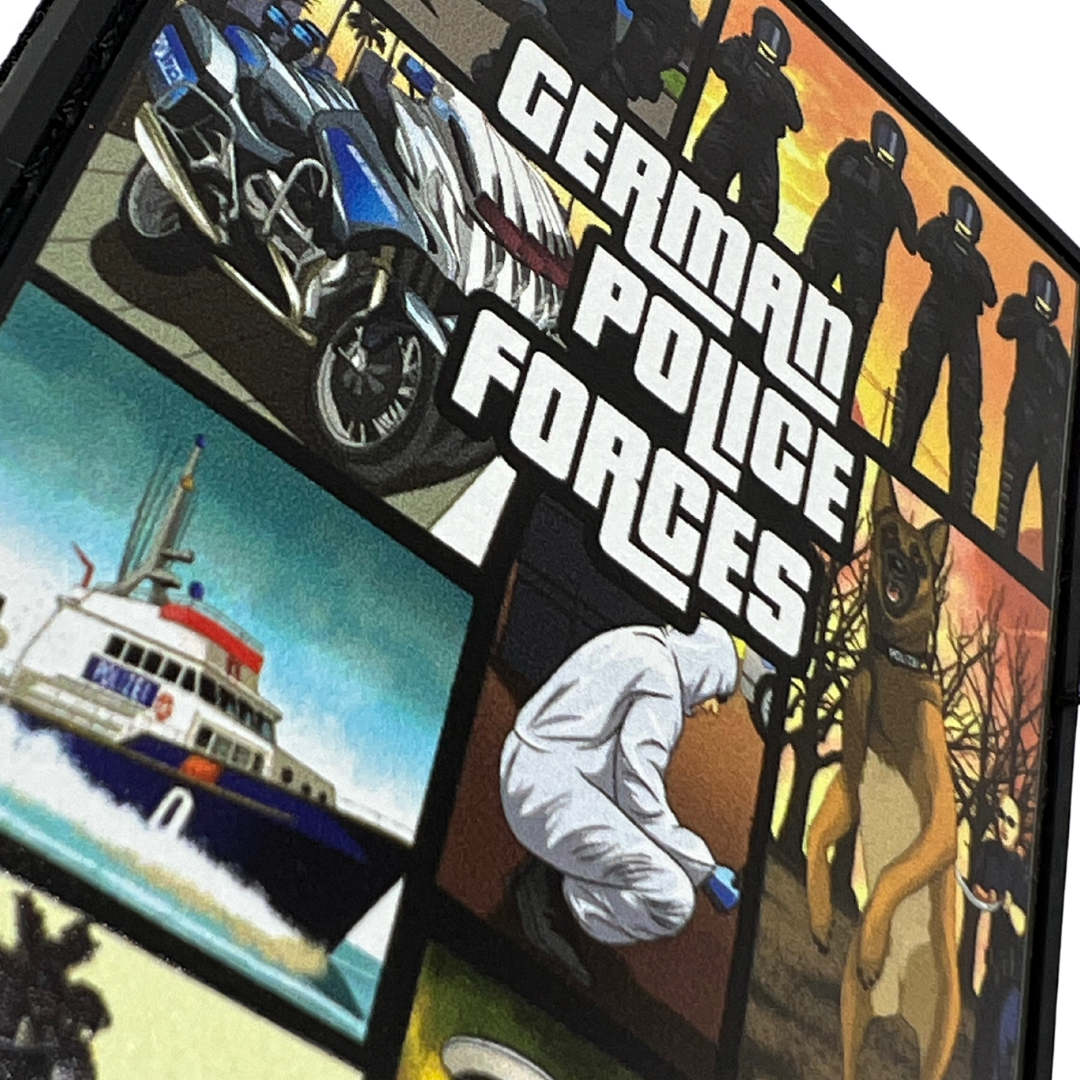 Polizei GTA Rubber Patch