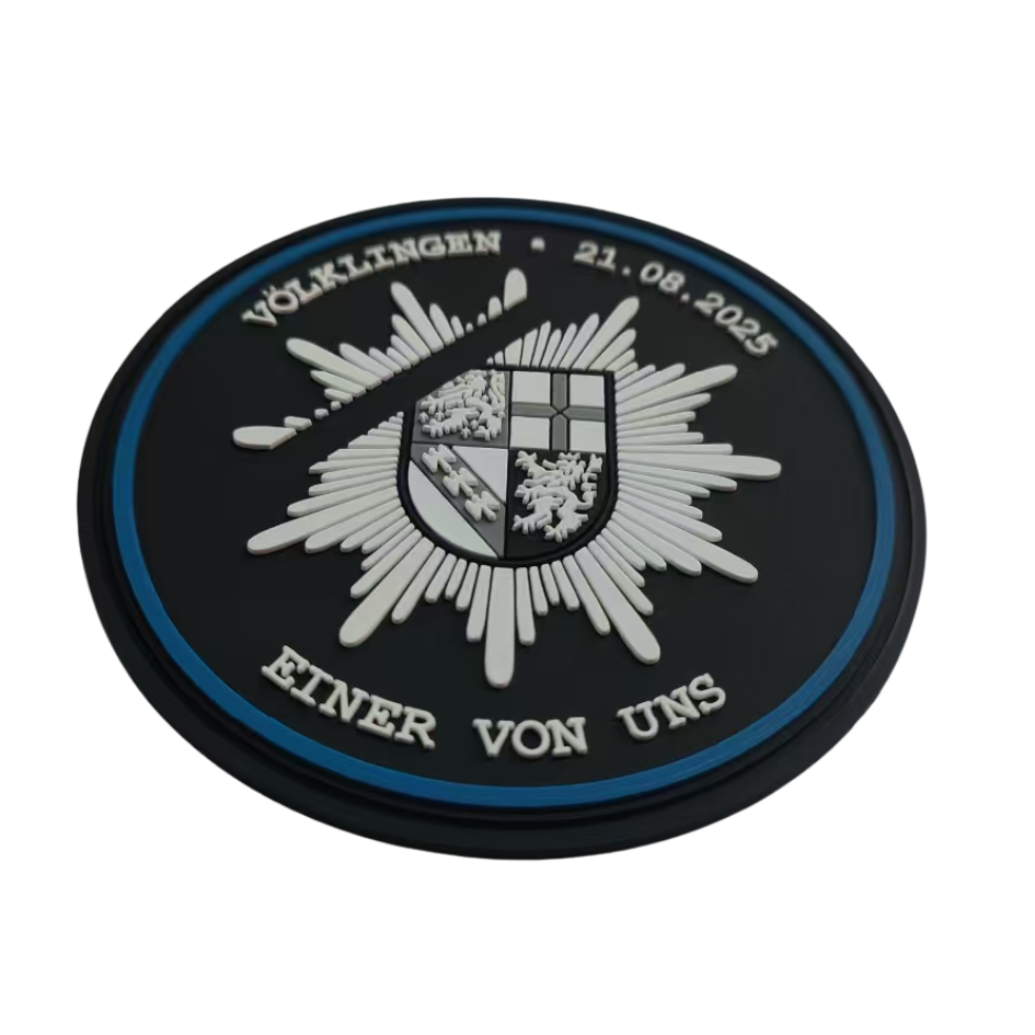 #EINERVONUNS Spenden-Patch Völklingen