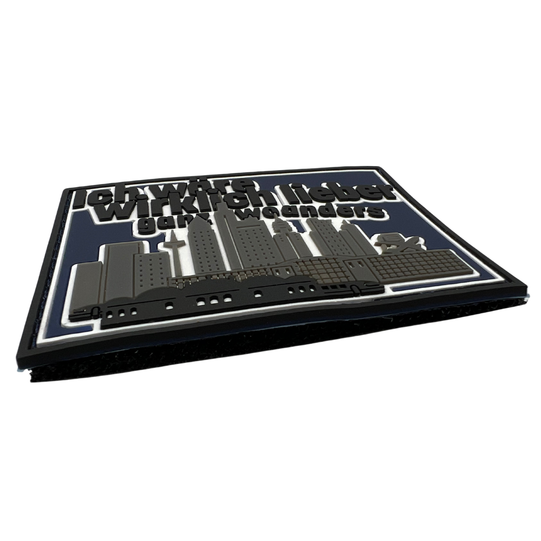 Frankfurt Forever Rubber Patch