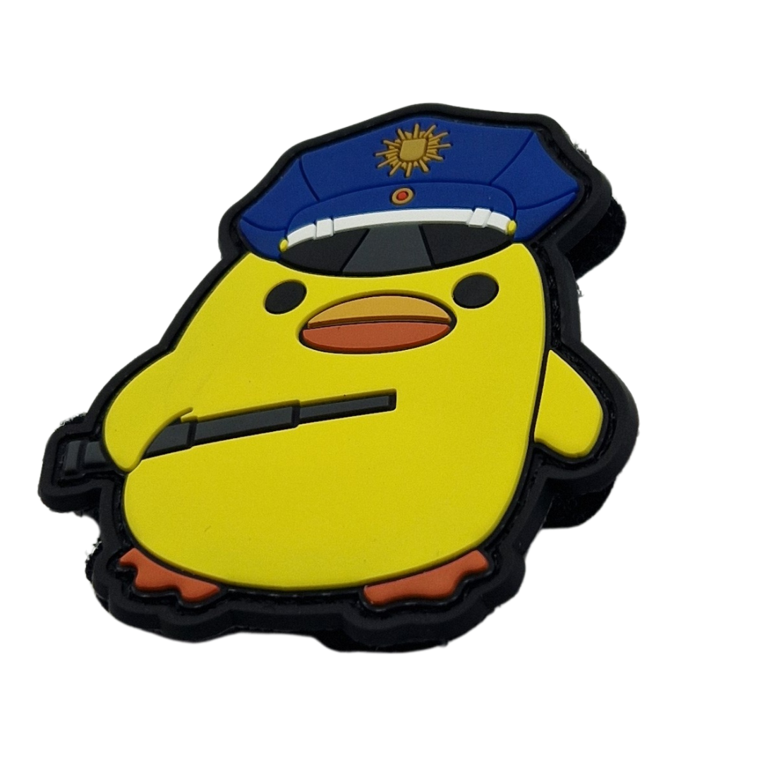 Angry Chicken Rubber Patch