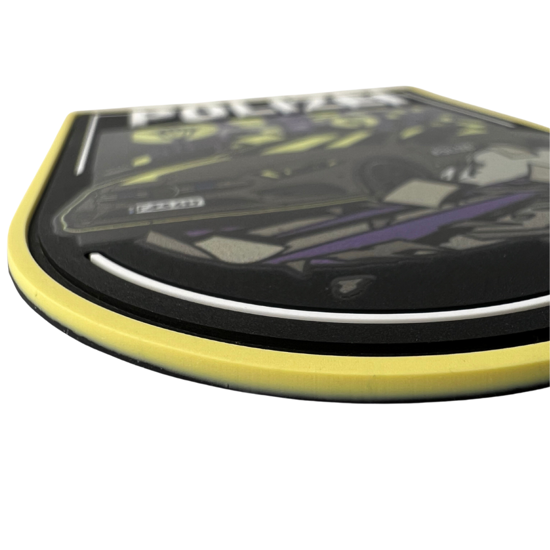 Polizei Nightshift Cities Rubber Patch