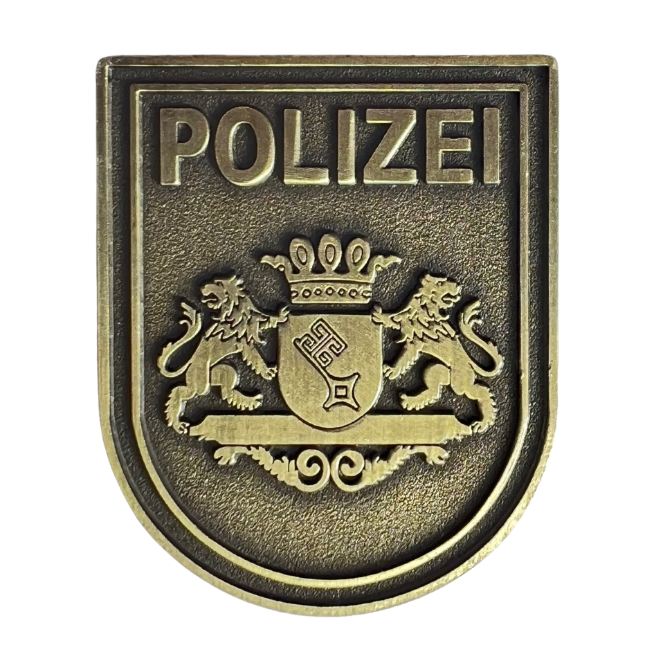 Polizei Deutschland Wappen Coins