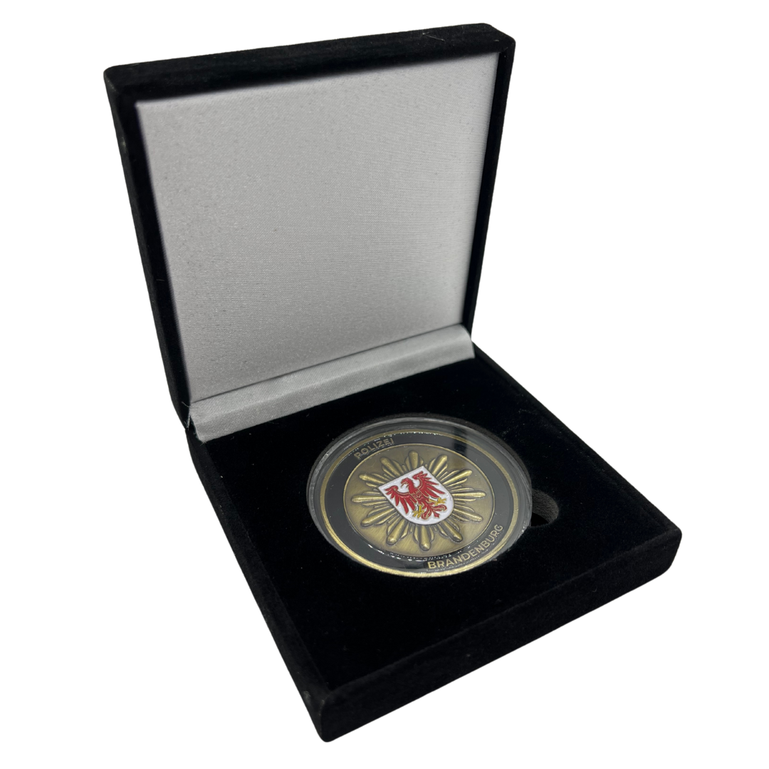 Polizei Brandenburg limitierter Sammlercoin #14