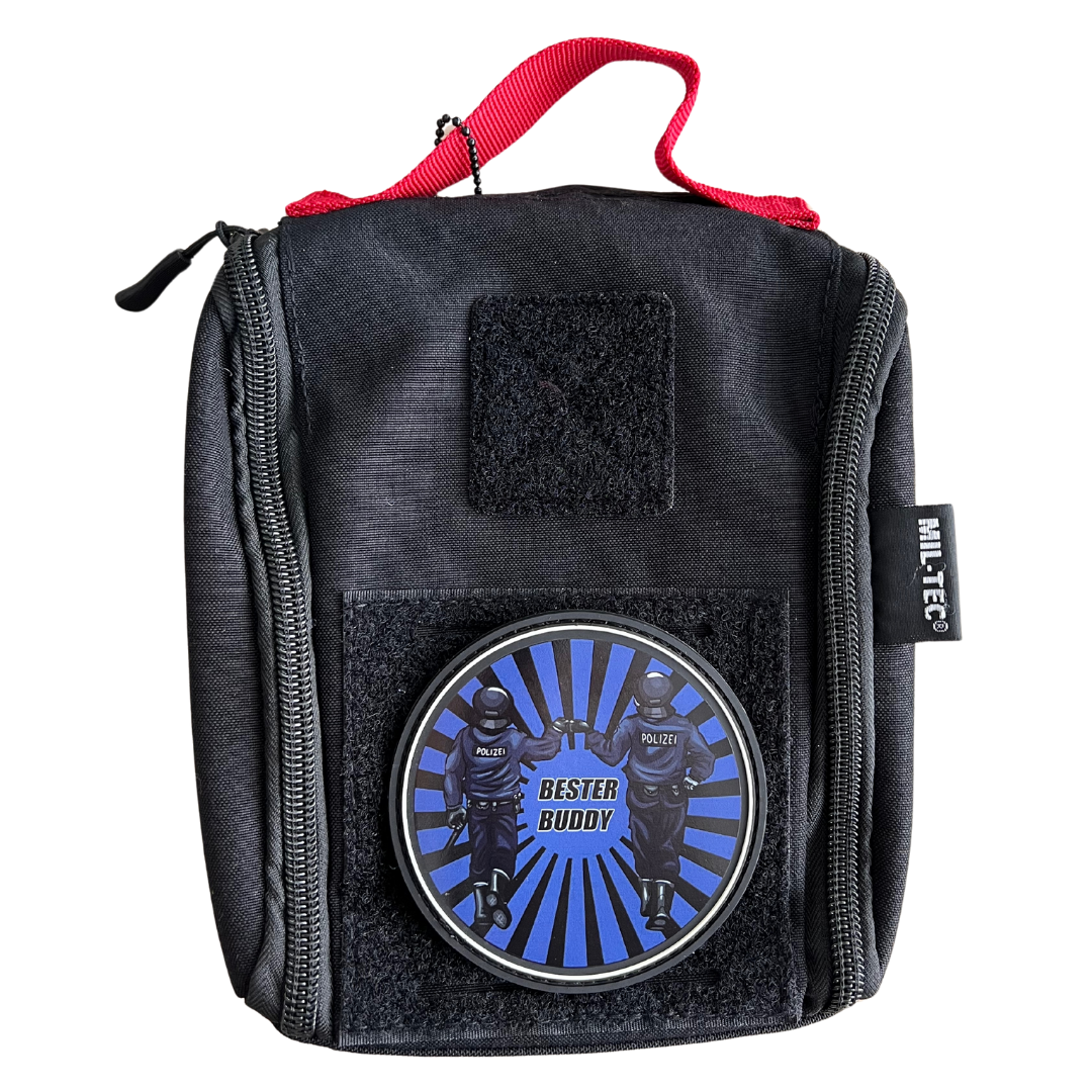 Bereitschaftspolizei Bester Buddy Rubber Patch