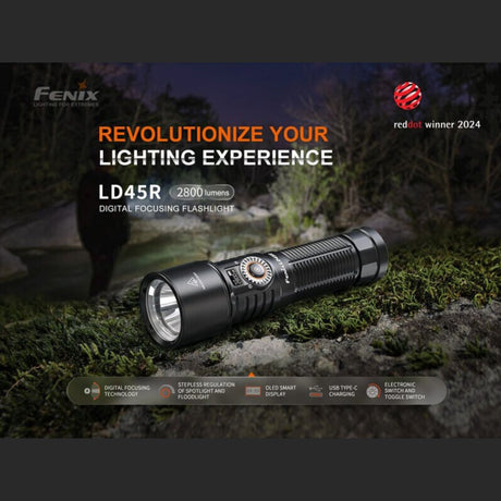 Fenix LD45R fokussierbare LED Taschenlampe