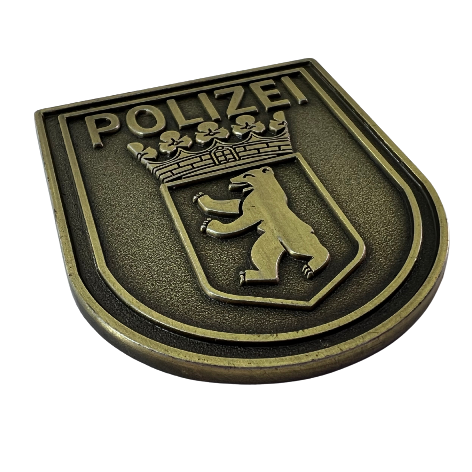 Polizei Deutschland Wappen Coins