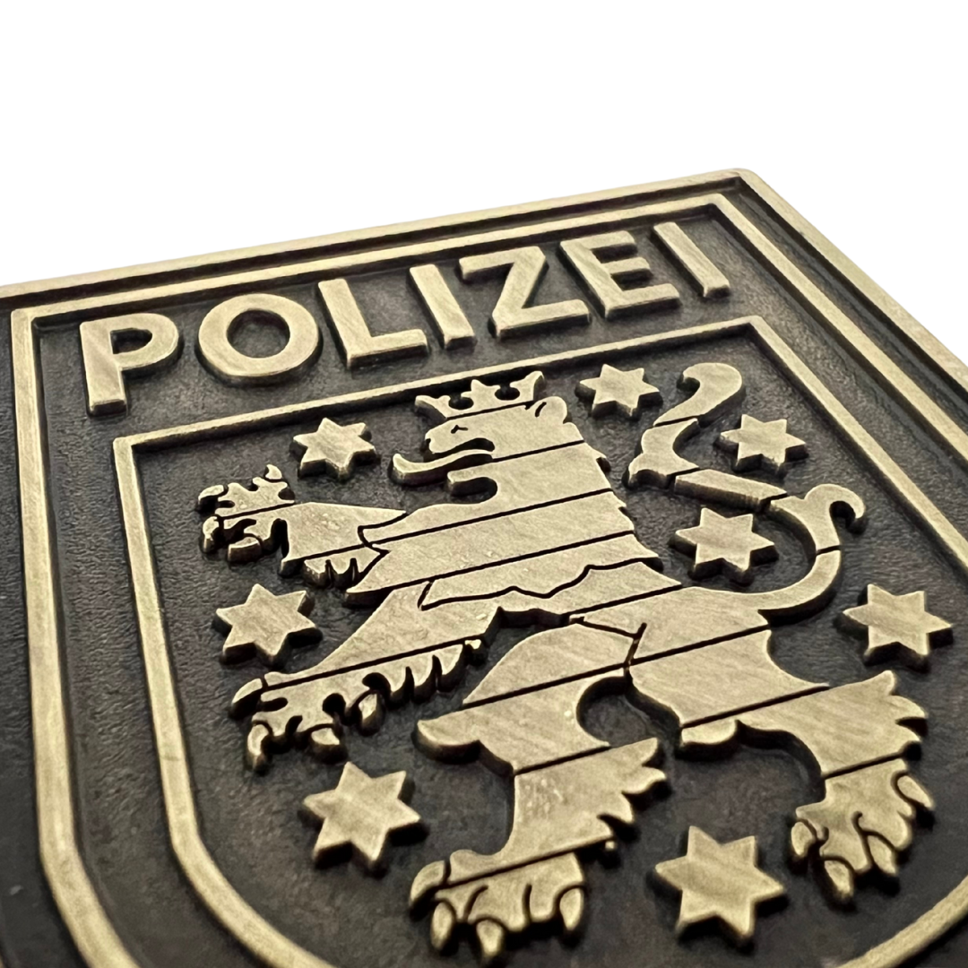 Polizei Deutschland Wappen Coins