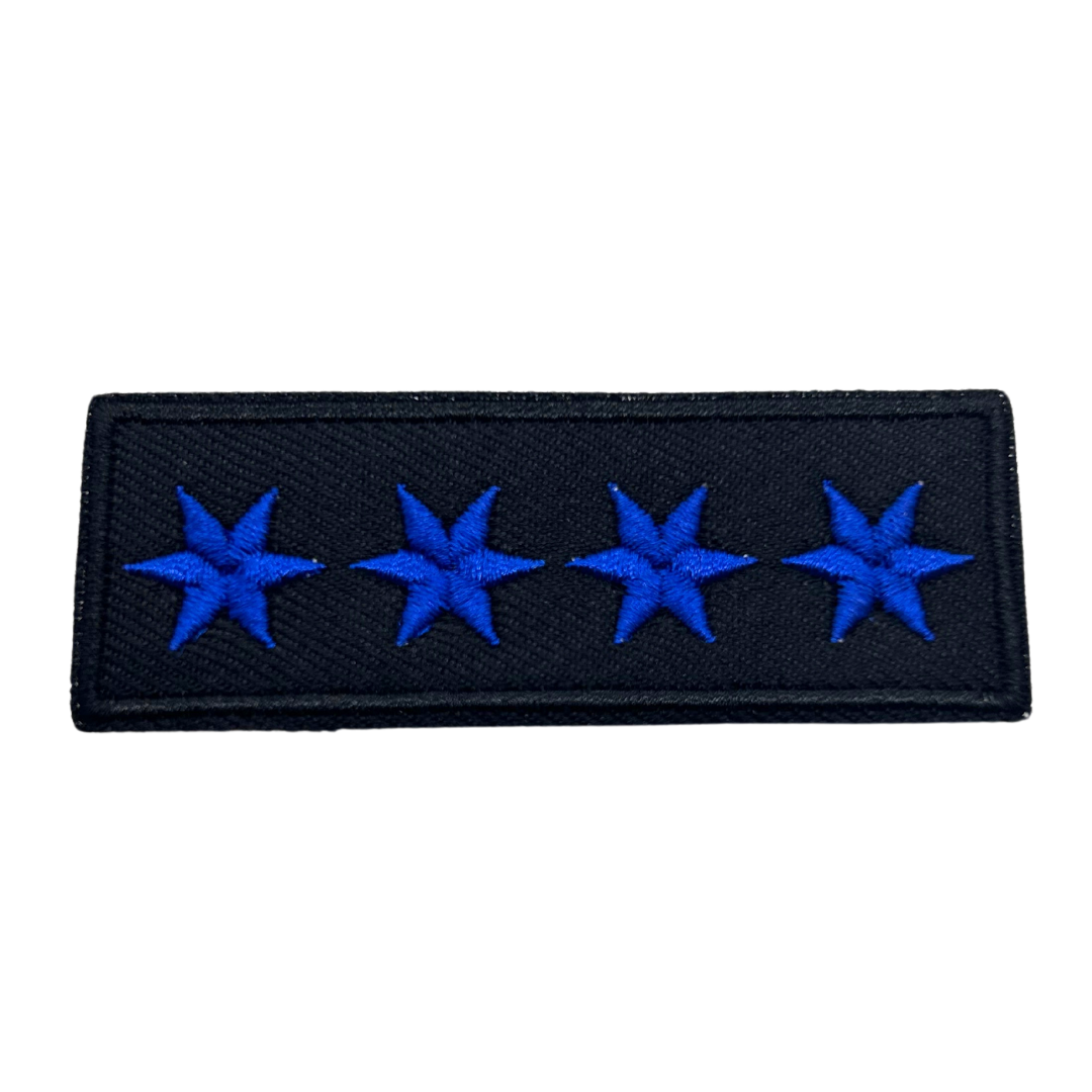 Polizei Dienstgrad Textil Patches Anwärter - A12