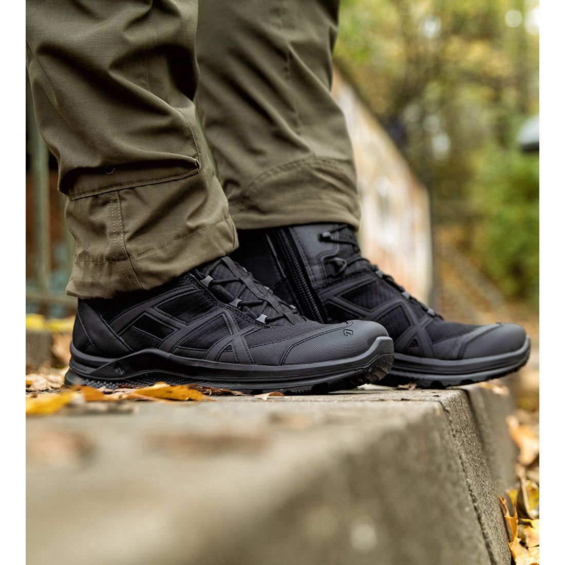 BLACK EAGLE Athletic 2.0 T high/black/Sidezipper