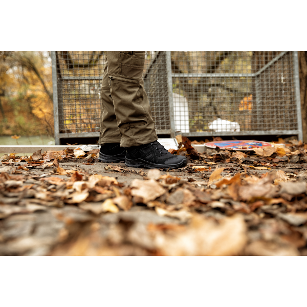 HAIX Black Eagle Athletic 2.0 V GTX mid/black