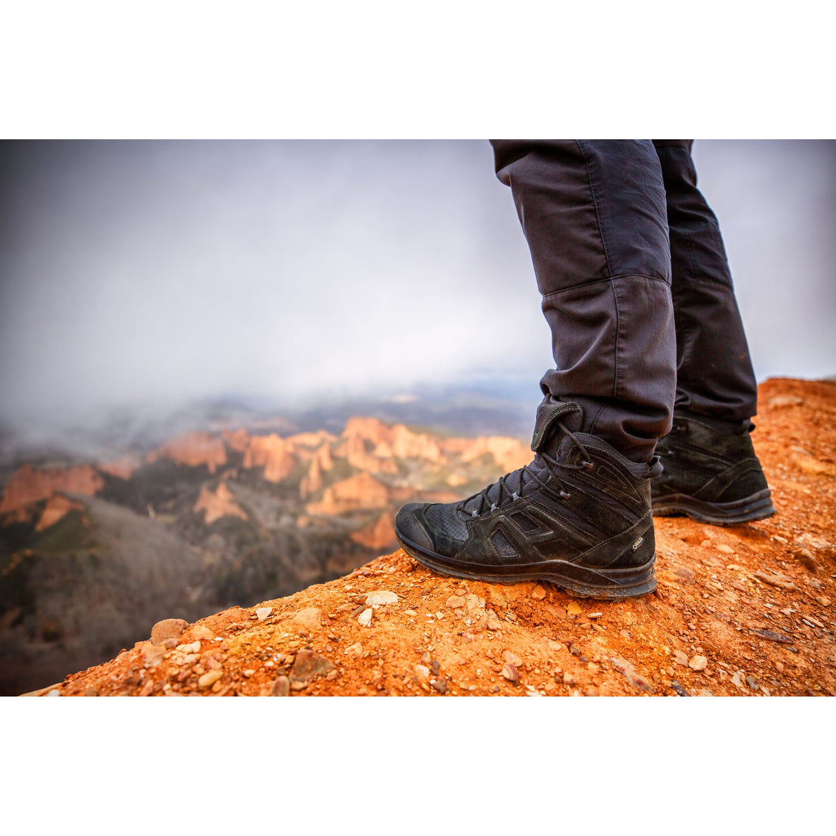 HAIX Black Eagle Athletic 2.0 V GTX mid/black