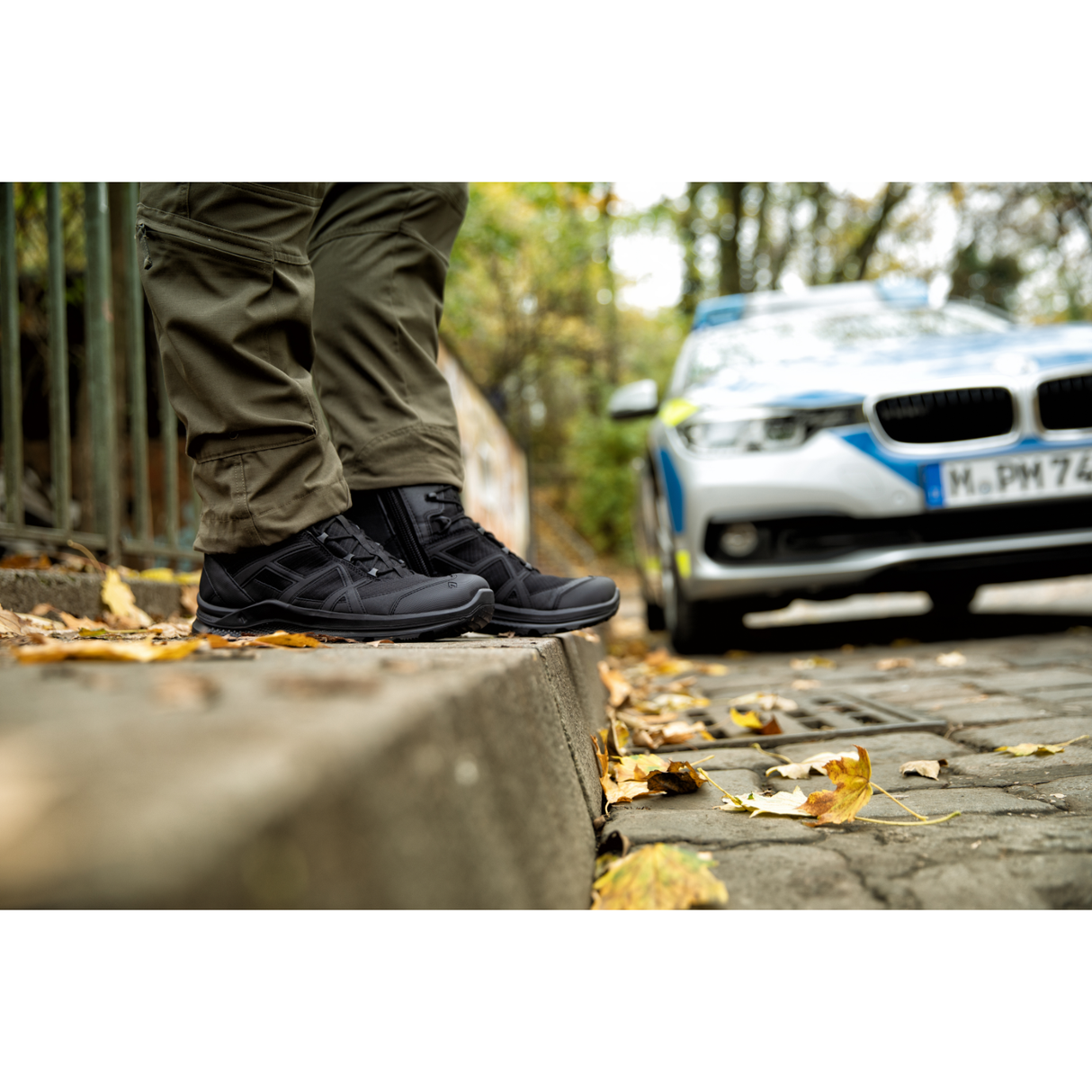 HAIX Black Eagle Athletic 2.1 GTX mid/black