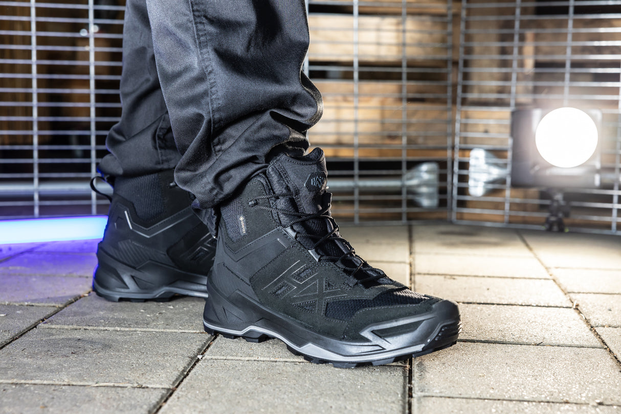 Haix Black Eagle Evo Athletic V GTX mid/black
