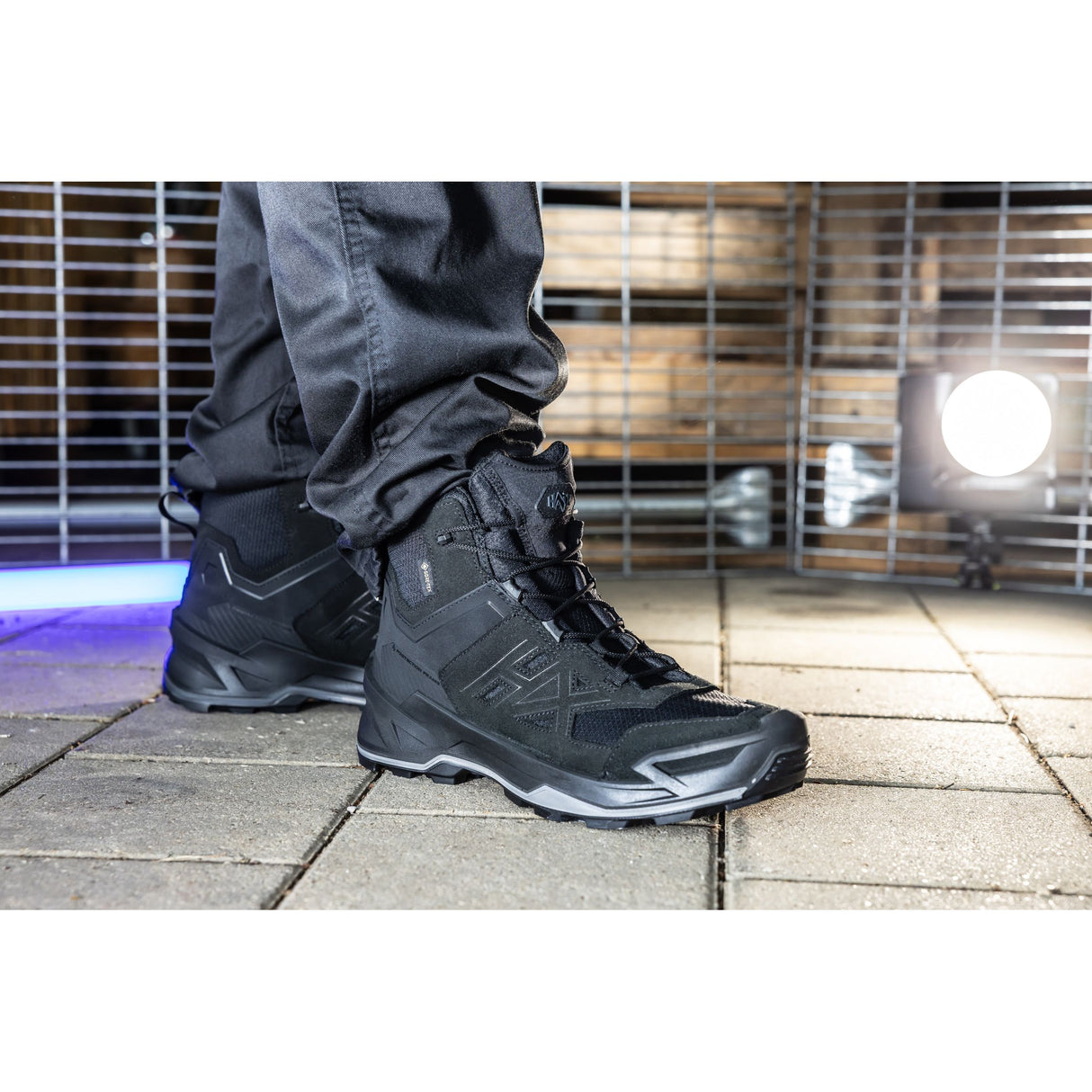 Haix Black Eagle Evo Athletic V GTX mid/black