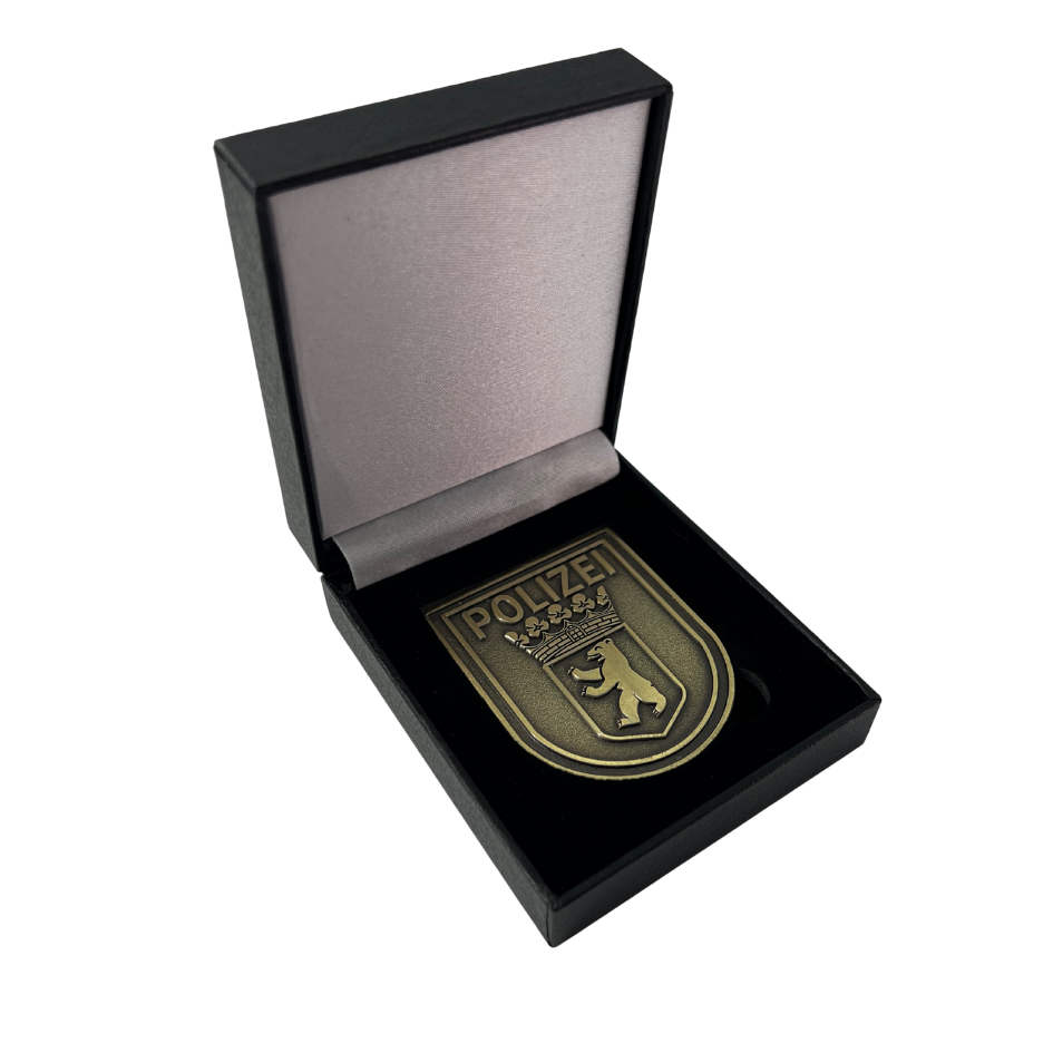 Polizei Deutschland Wappen Coins