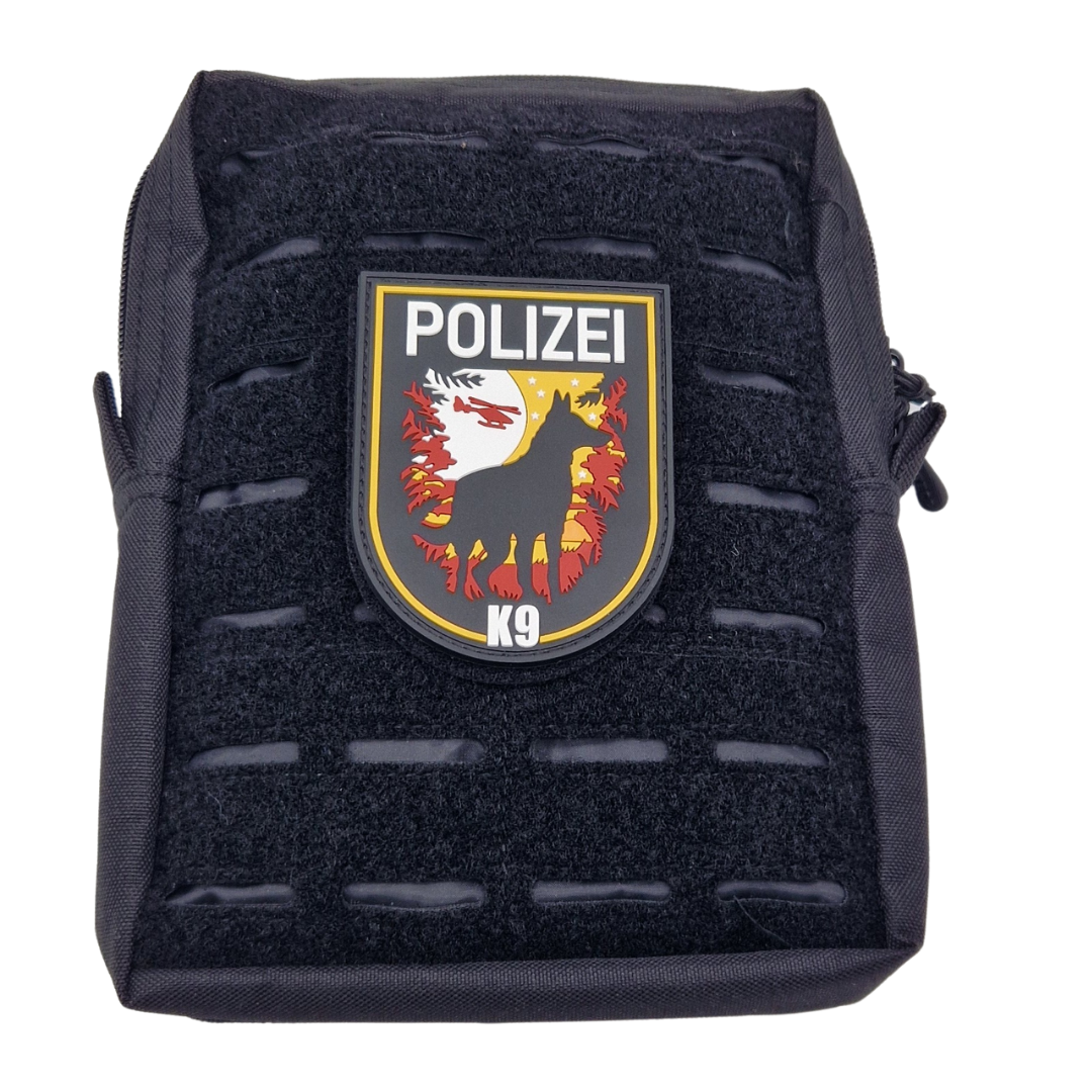 K9 DHF Sunset Rubber Patch