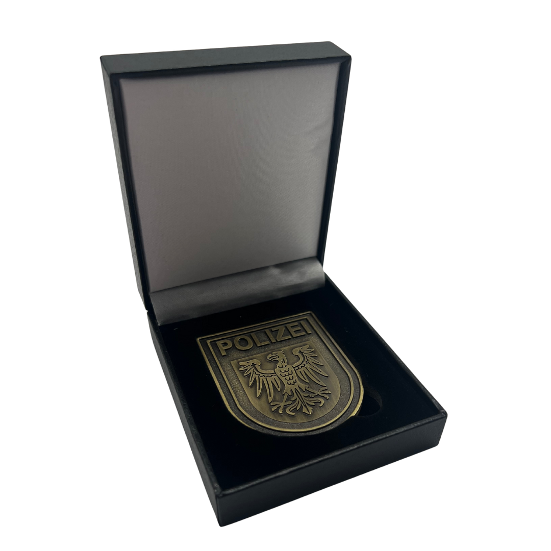 Polizei Deutschland Wappen Coins
