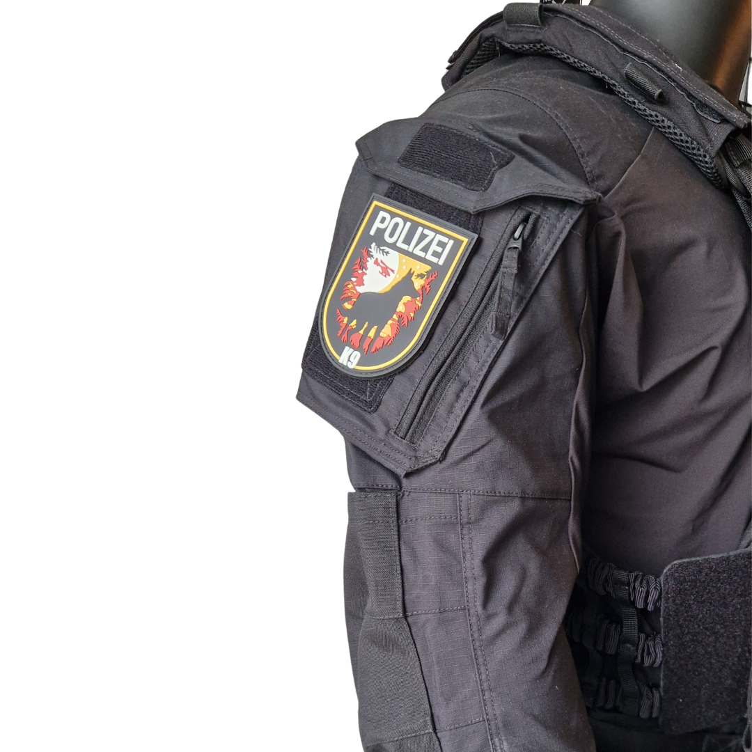 K9 DHF Sunset Rubber Patch