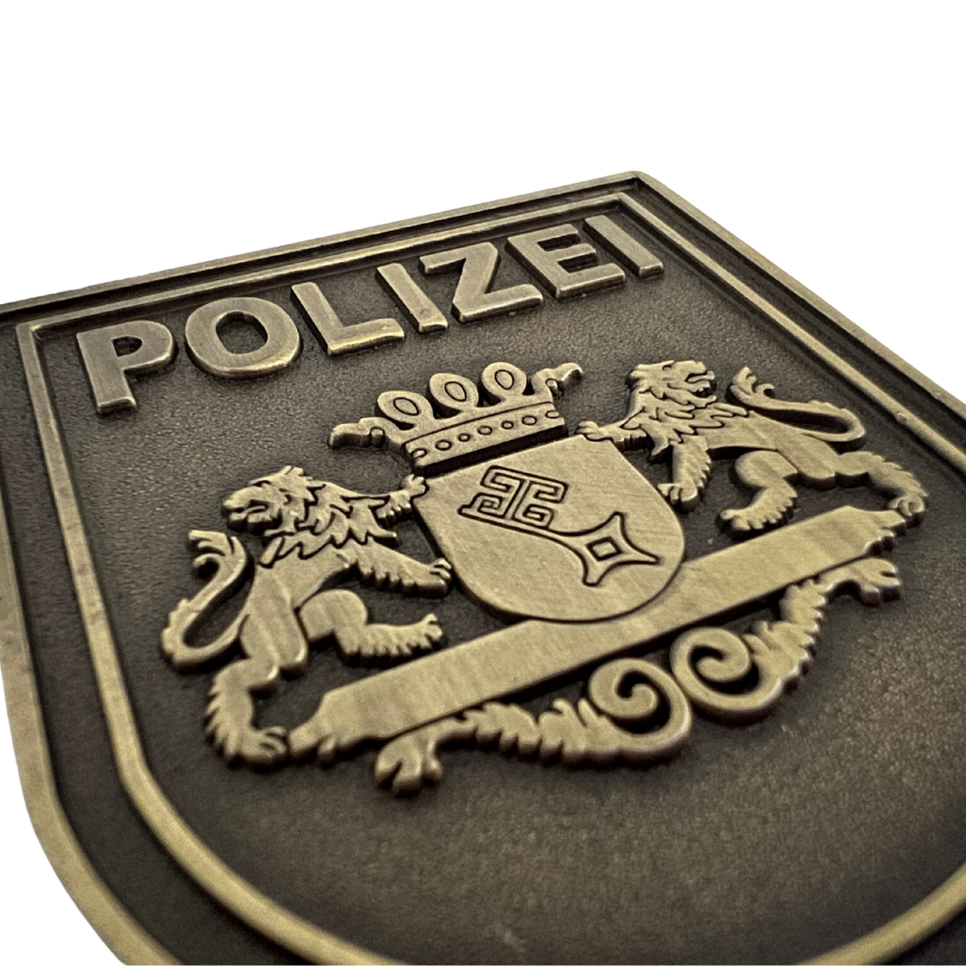 Polizei Deutschland Wappen Coins