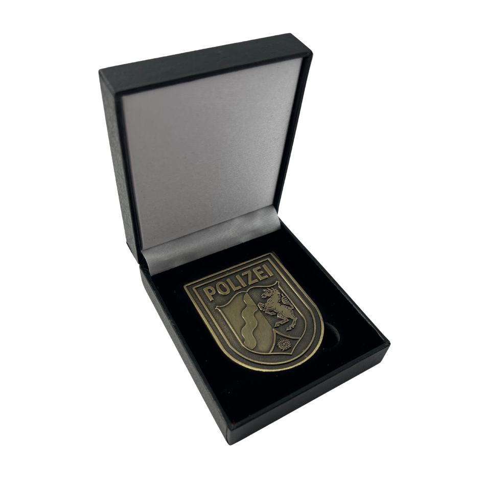 Polizei Deutschland Wappen Coins