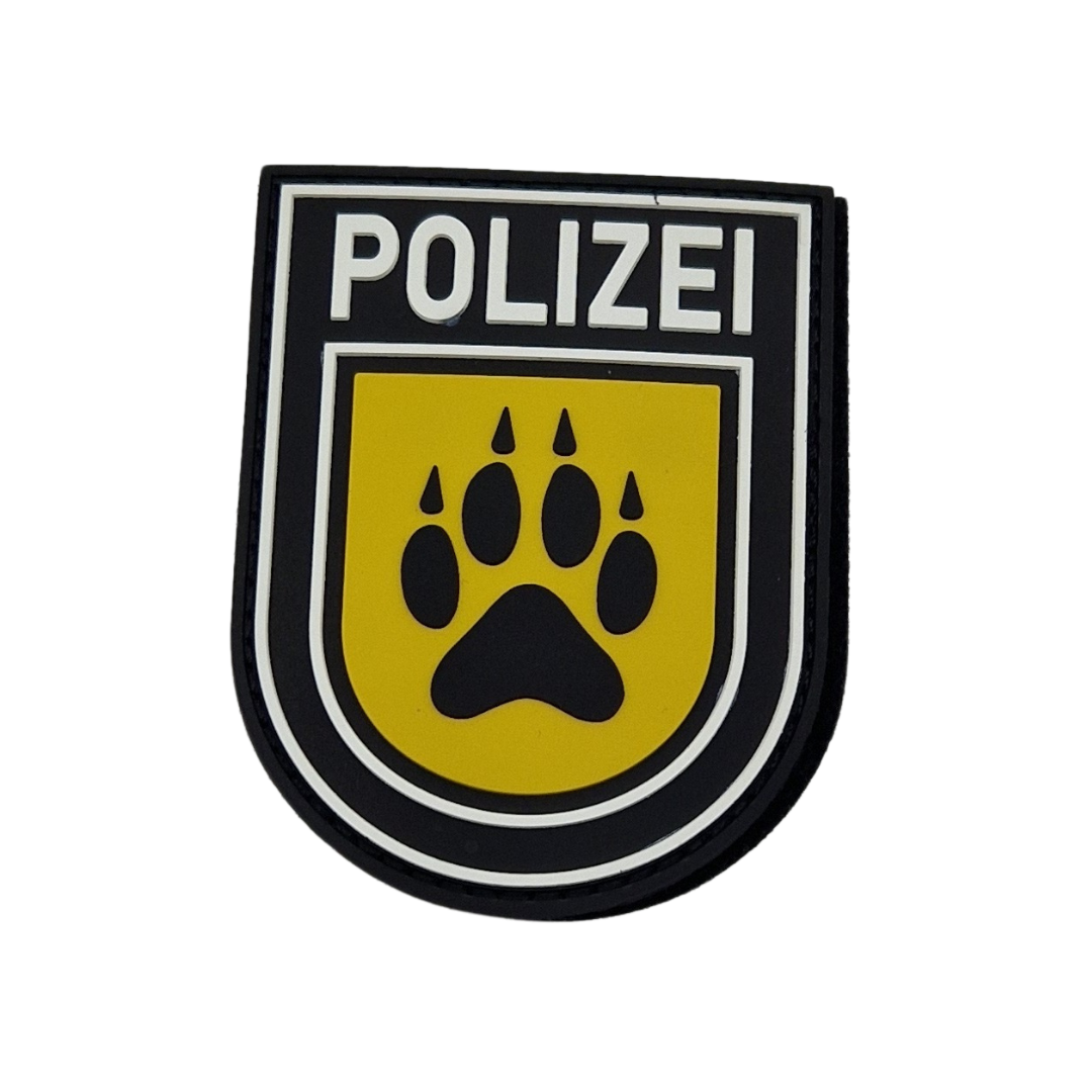 K9 Wappen Rubber Patch