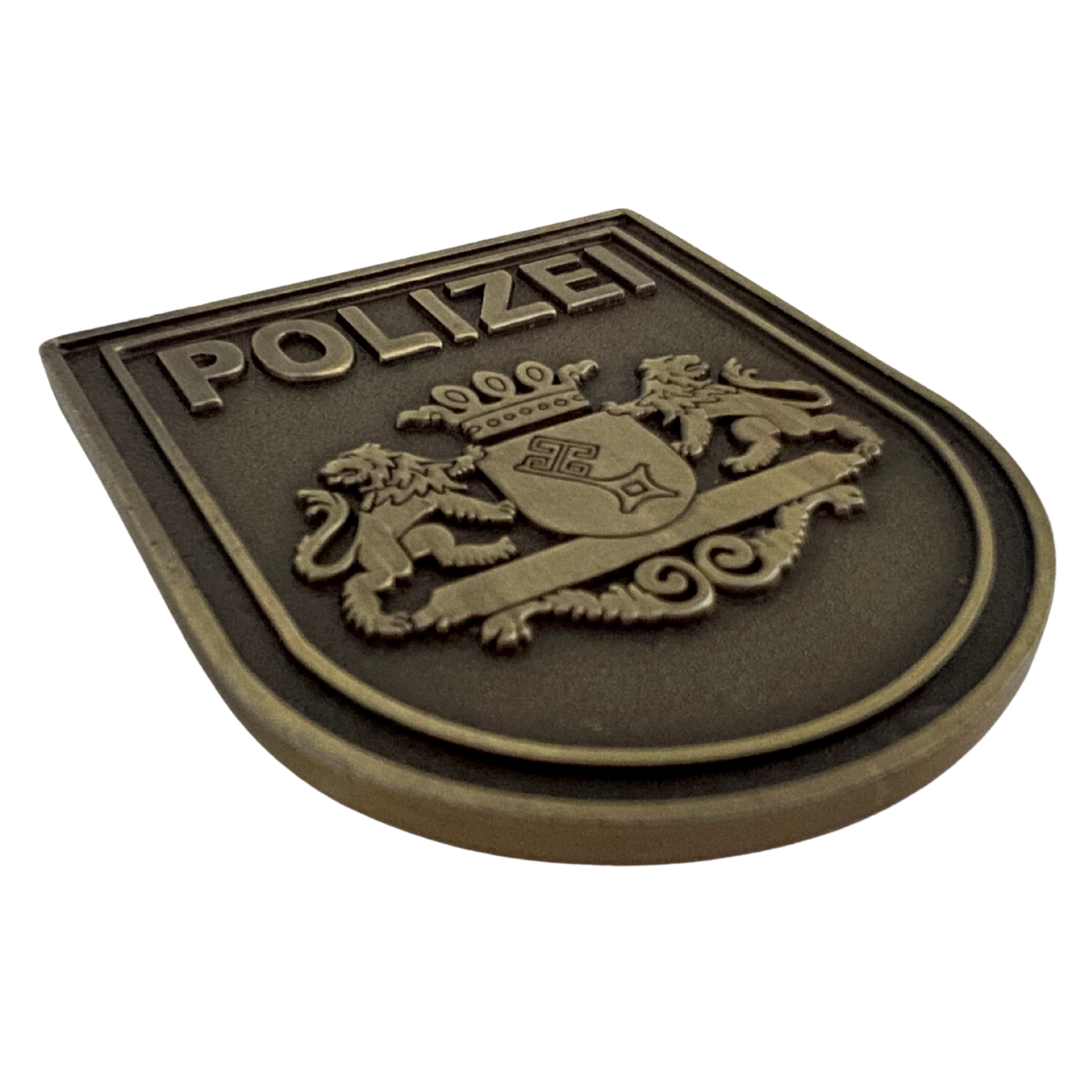 Polizei Deutschland Wappen Coins