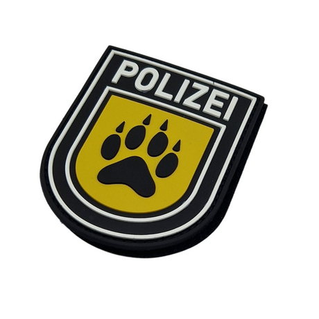 K9 Wappen Rubber Patch