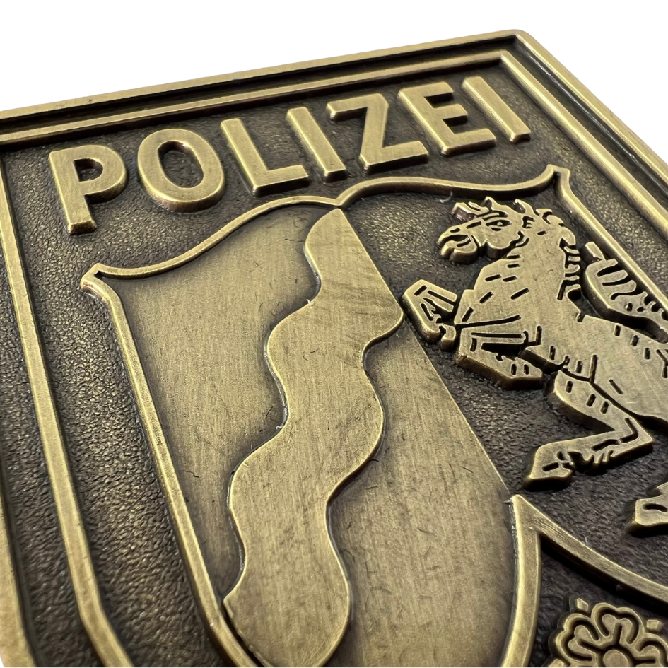 Polizei Deutschland Wappen Coins