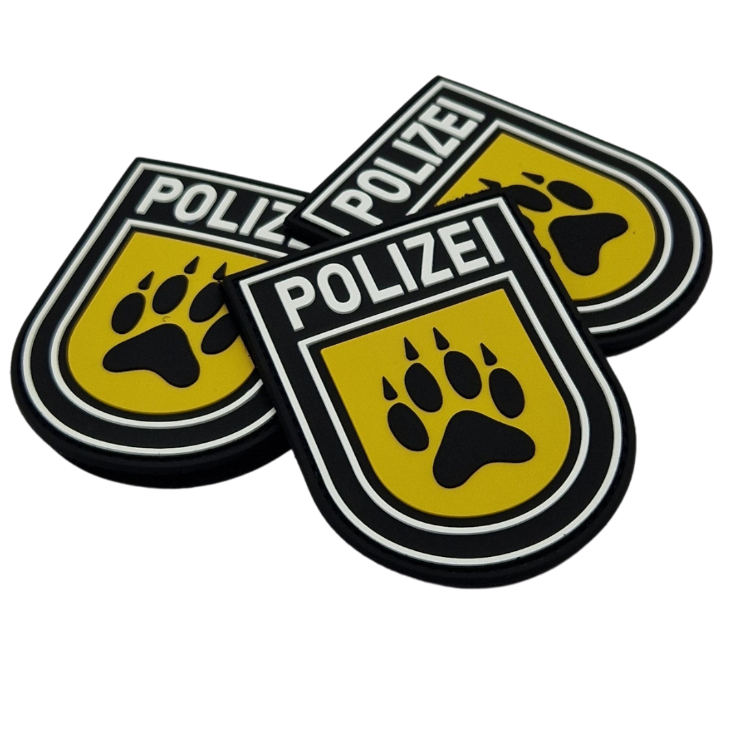 K9 Wappen Rubber Patch