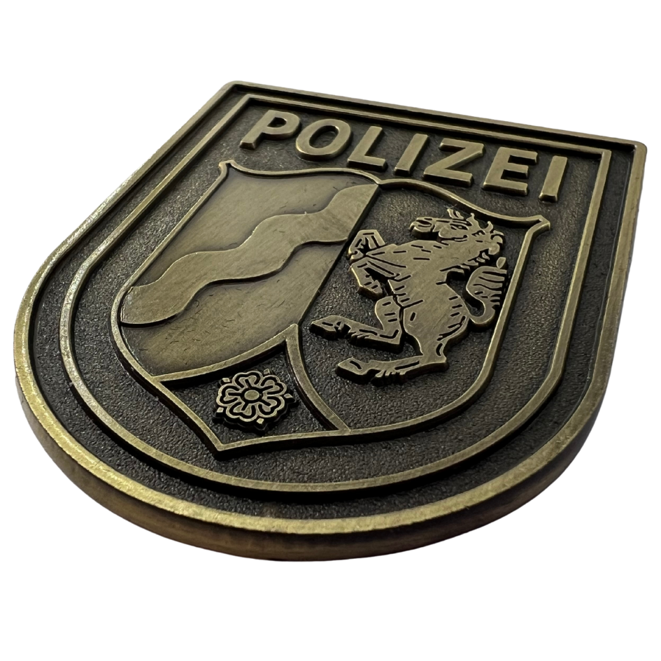 Polizei Deutschland Wappen Coins