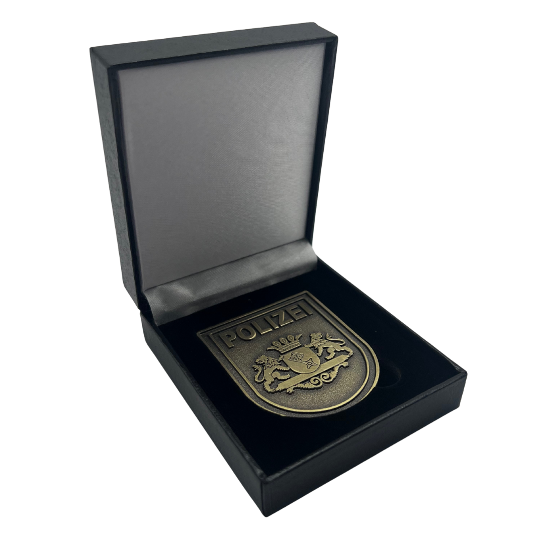 Polizei Deutschland Wappen Coins