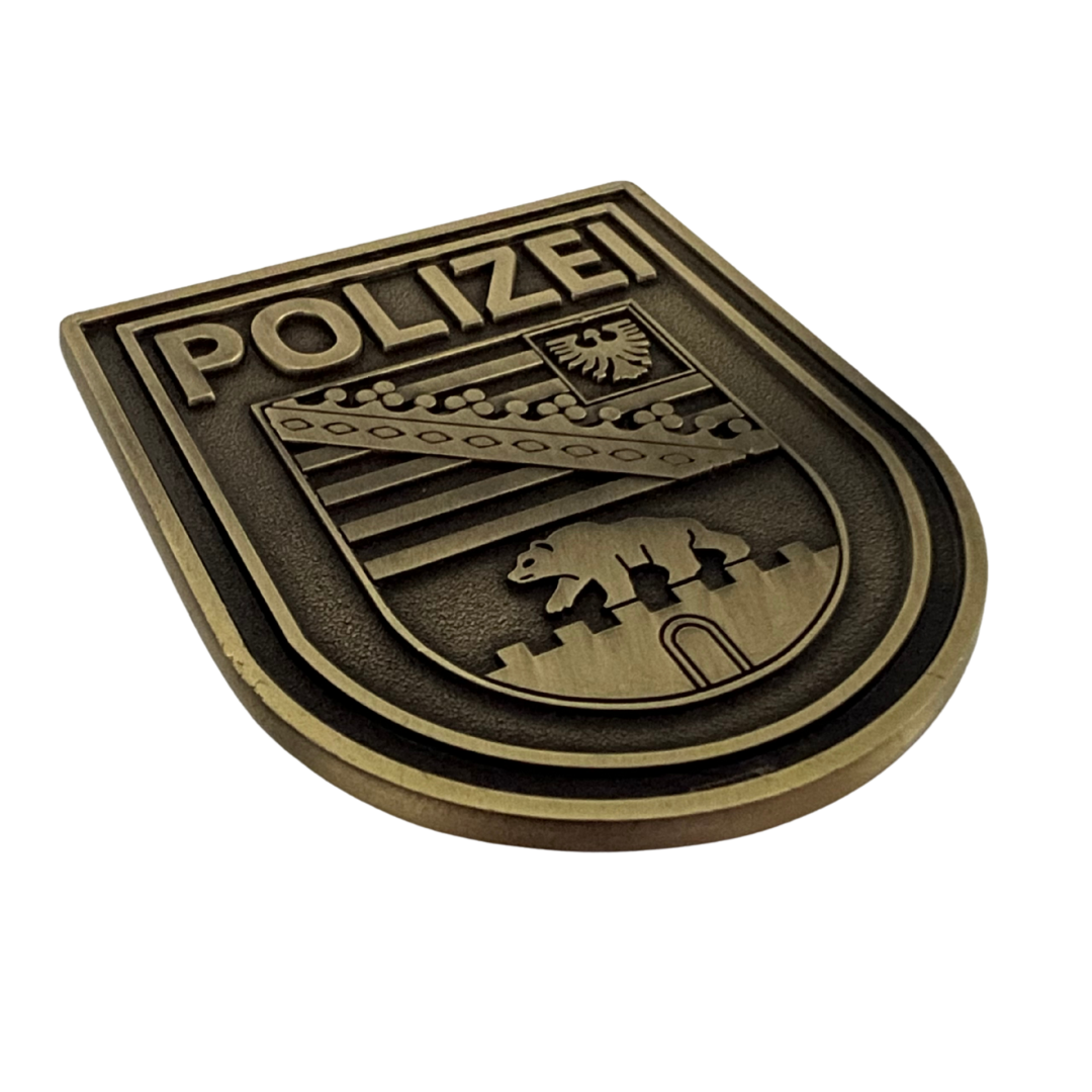Polizei Deutschland Wappen Coins