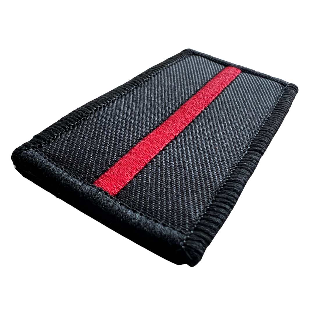 Thin Red Line Textilpatch